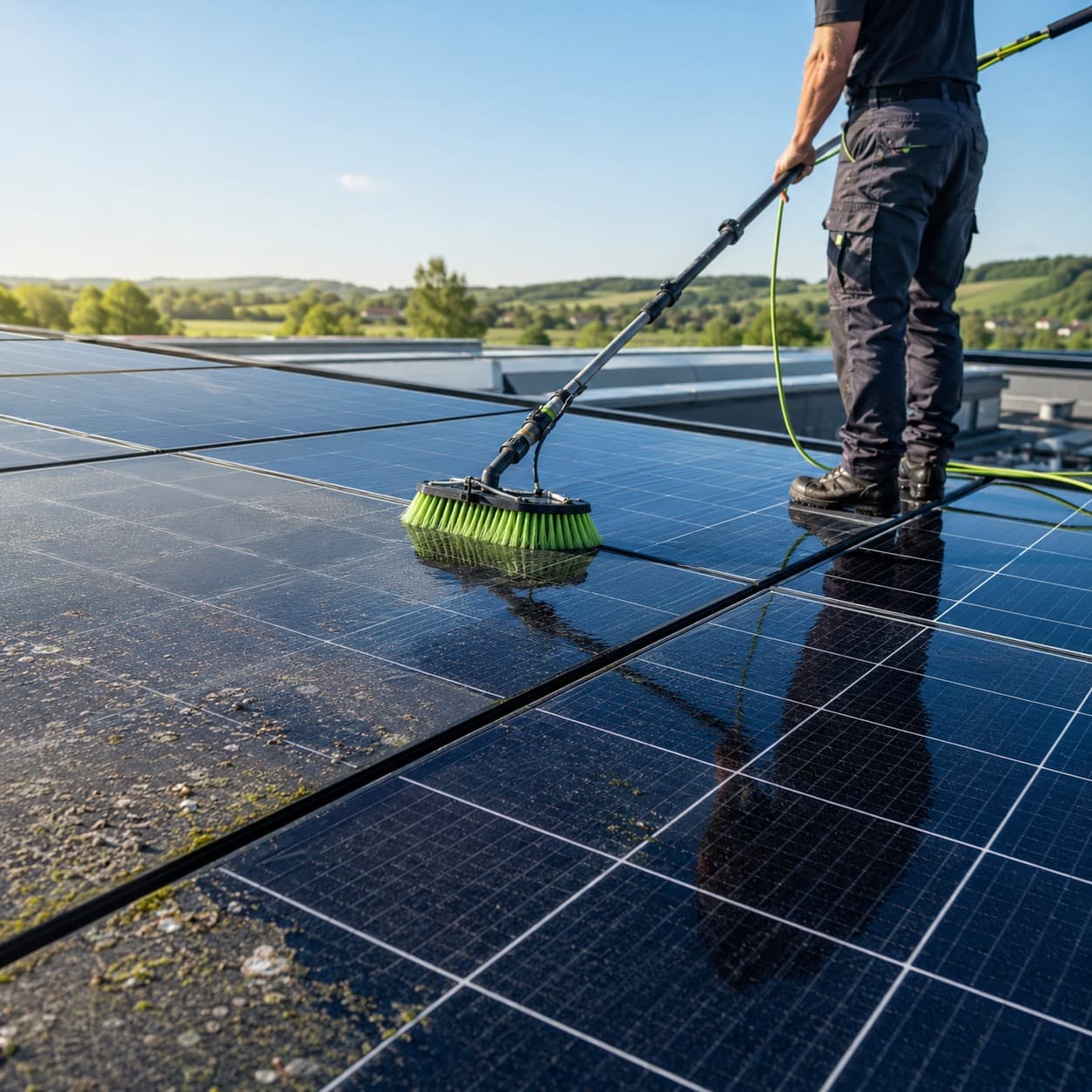 Solar- & Photovoltaikreinigung