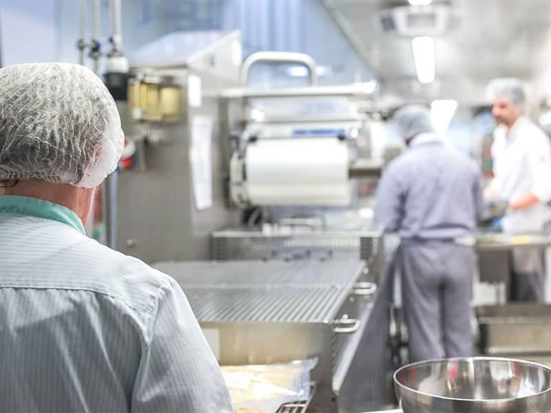 Lebensmittelproduktion & Gastronomie