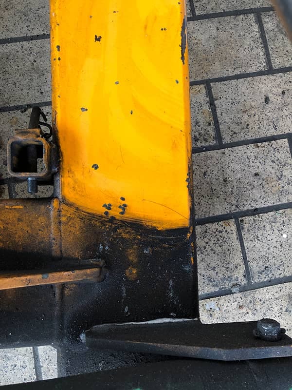 Reinigung von hydraulischen Anlagen