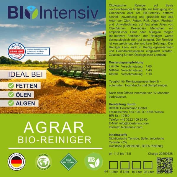 AgrarReiniger Hochkonzentrat - Bild 2