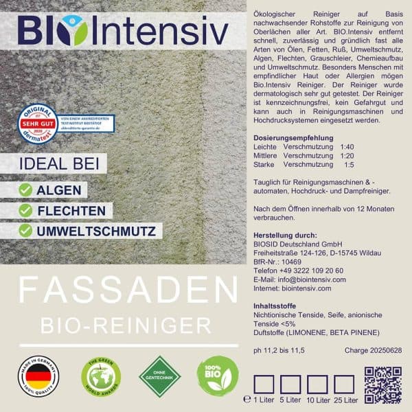 FassadenReiniger Hochkonzentrat - Bild 2
