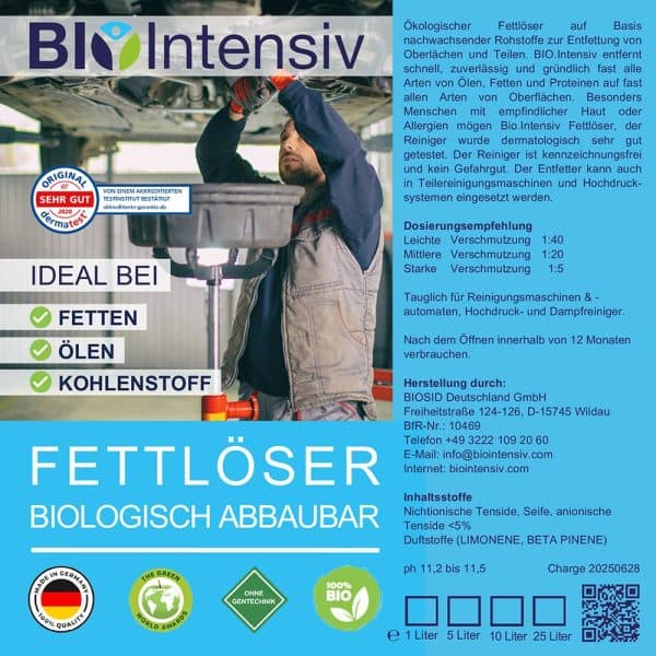 Fettlöser Hochkonzentrat - Bild 2