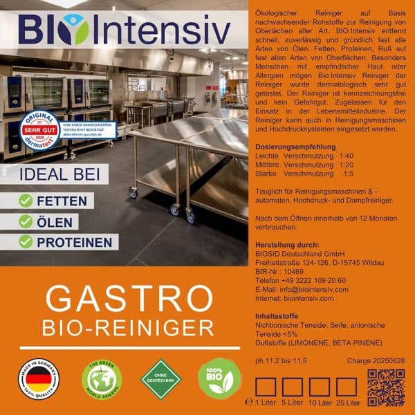 GastronomieReiniger Hochkonzentrat - Bild 2