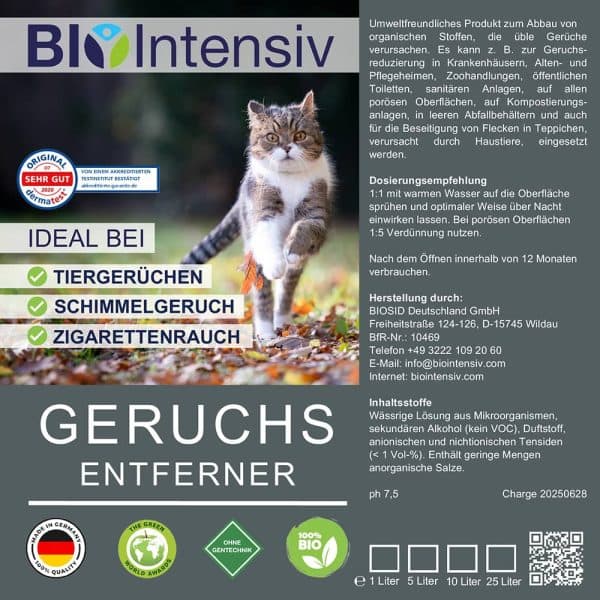 GeruchsEntferner Hochkonzentrat - Bild 2