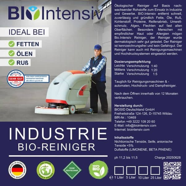 IndustrieReiniger Hochkonzentrat - Bild 2