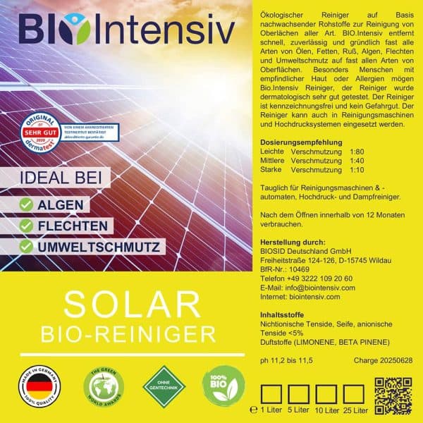 SolarReiniger Hochkonzentrat - Bild 2
