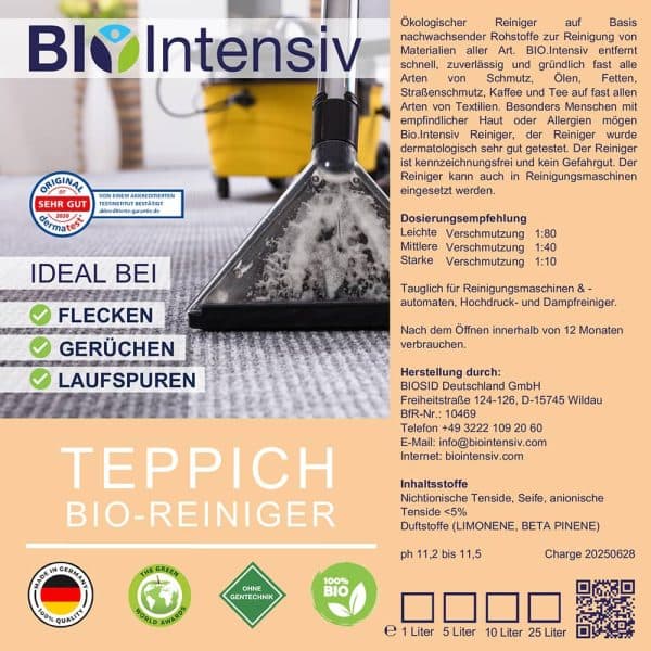 TeppichReiniger Hochkonzentrat - Bild 2