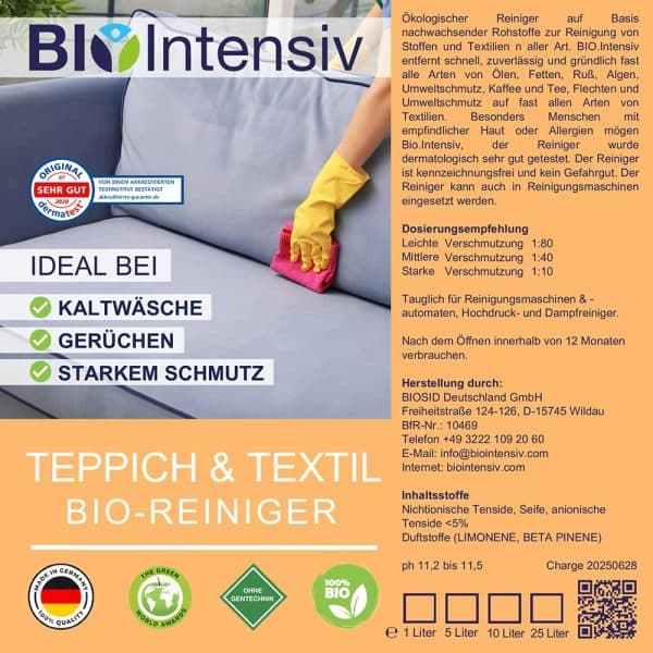 TextilReiniger Hochkonzentrat - Bild 2