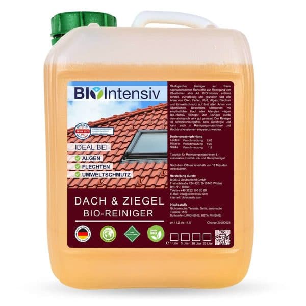 Dach- und Ziegel Reiniger Hochkonzentrat