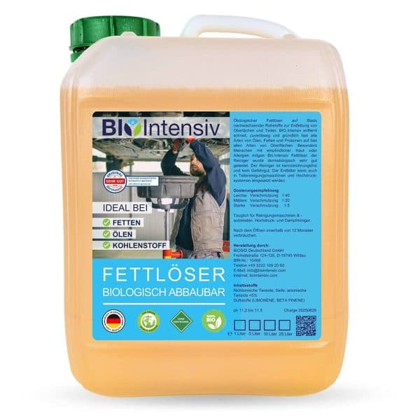 Fettlöser Hochkonzentrat