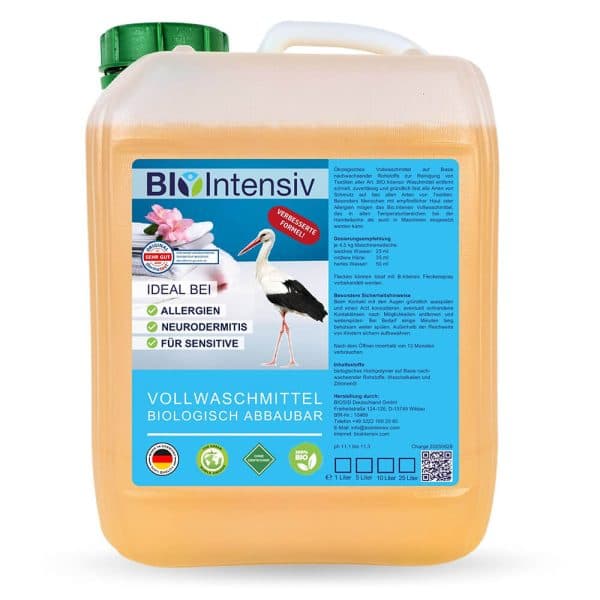 BIO.Intensiv Vollwaschmittel